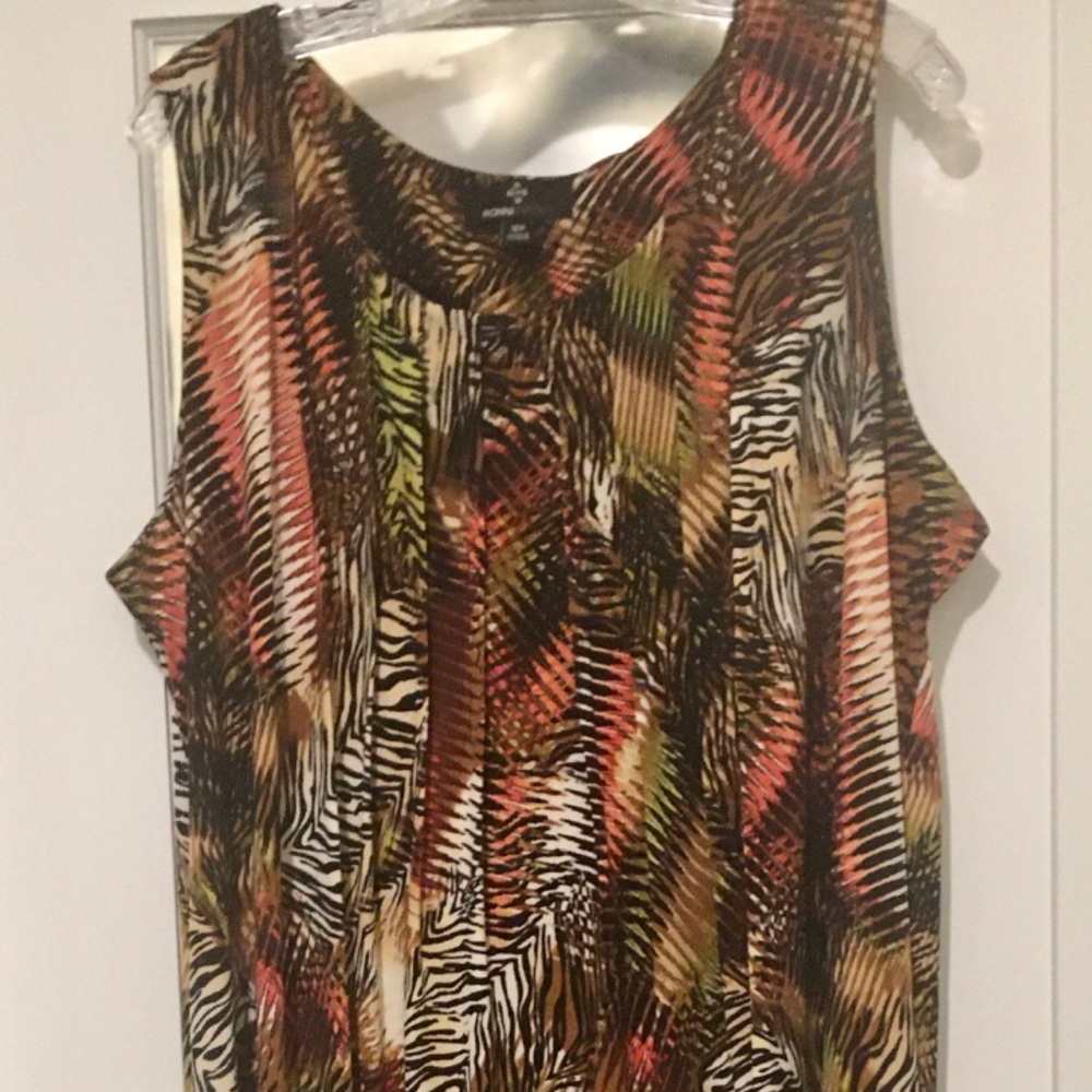 Woman's Ronni Nicole 18W Sleeveless Dress